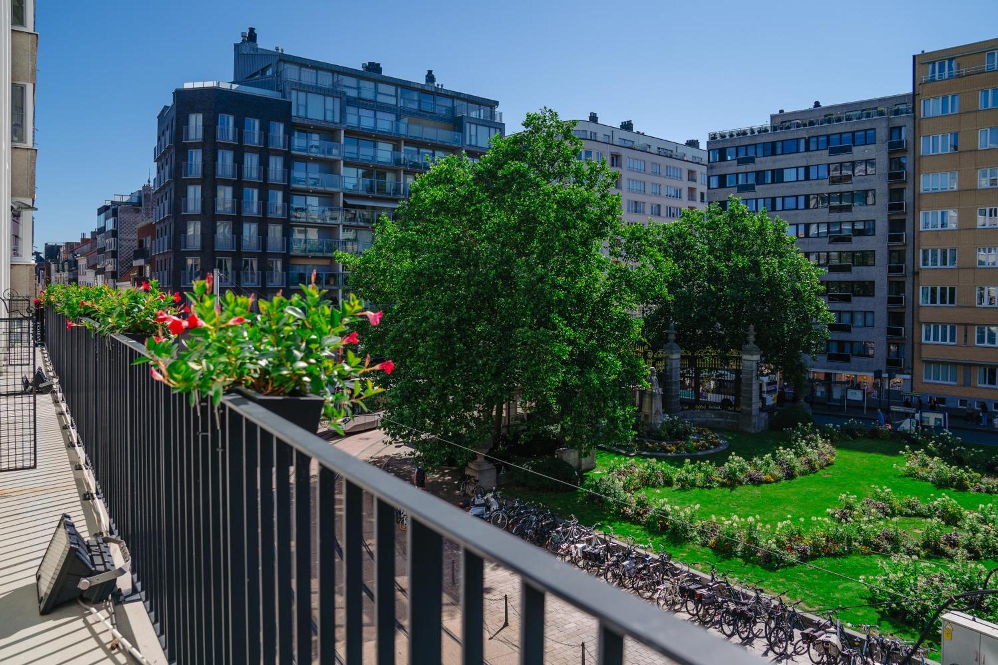 Hotel Du Parc Οστένδη Εξωτερικό φωτογραφία